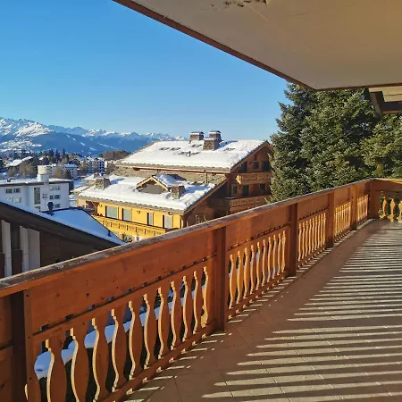 Chantovent 9 Apartment Crans-Montana